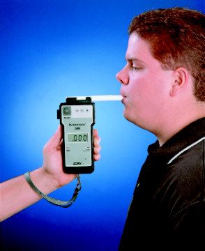 breathalyzer machine